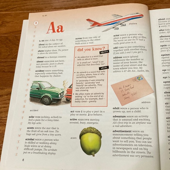 FIRST DICTIONARY (screen-free resource) - Picture 5 of 11